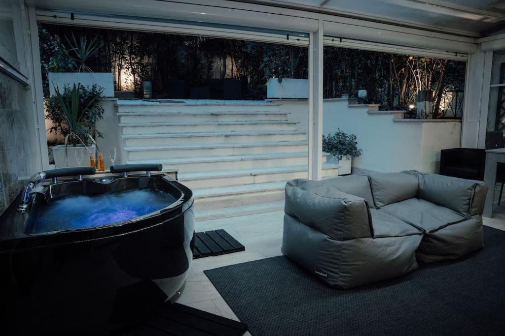 Vatican Garden Jacuzzi Apartment Rom